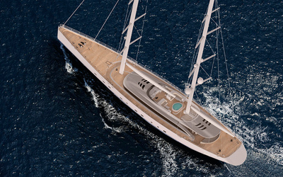 Ark Yacht SY 57m