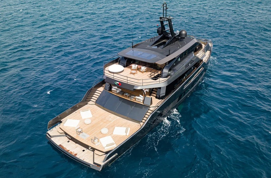 Maori Yacht K+