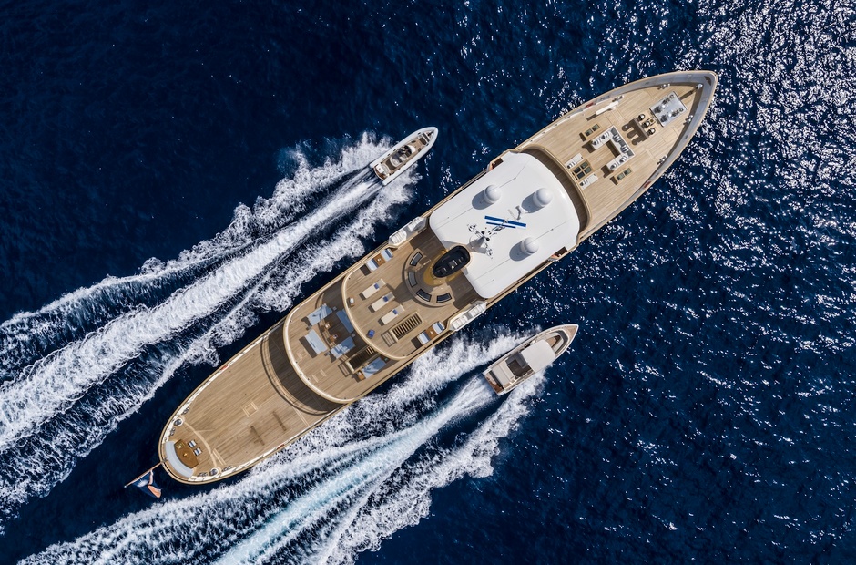 Turquoise Yachts  Blue II