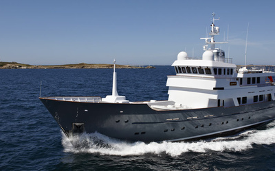 JFA Yachts 141′ Exploration Motor Yacht