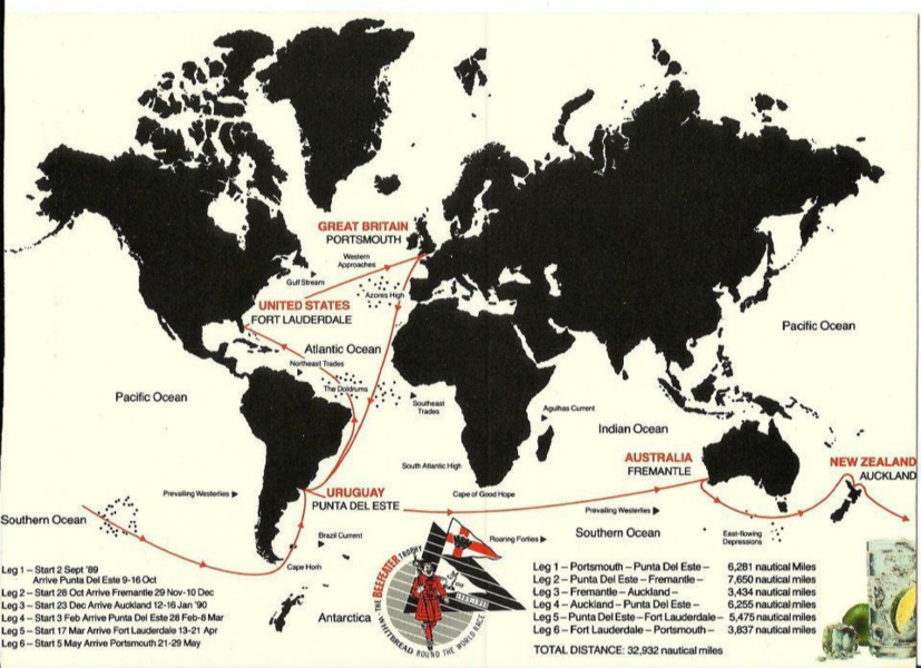 Race route