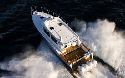 Coastal Craft 41′ T