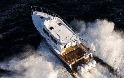 Coastal Craft 41′ T