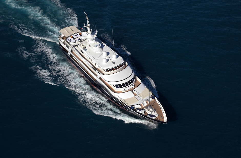 Feadship Virginian