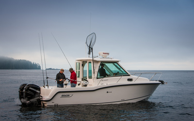 Boston Whaler 285 Conquest Pilothouse