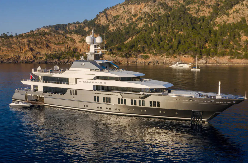 Viareggio SuperYachts Stella Maris
