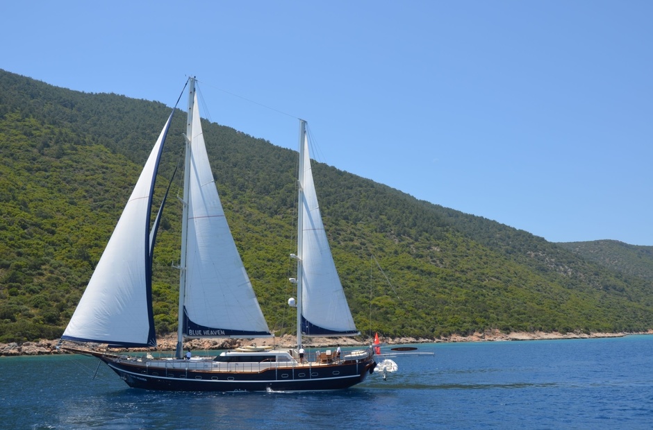 Bodrum Shipyard Blue Heaven