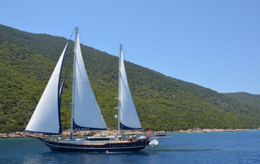 Bodrum Shipyard Blue Heaven