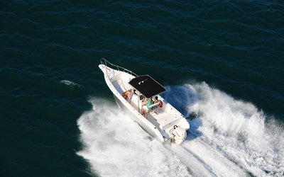Fishing Raptor 265 CC