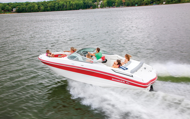 Rinker 236 Captiva BR