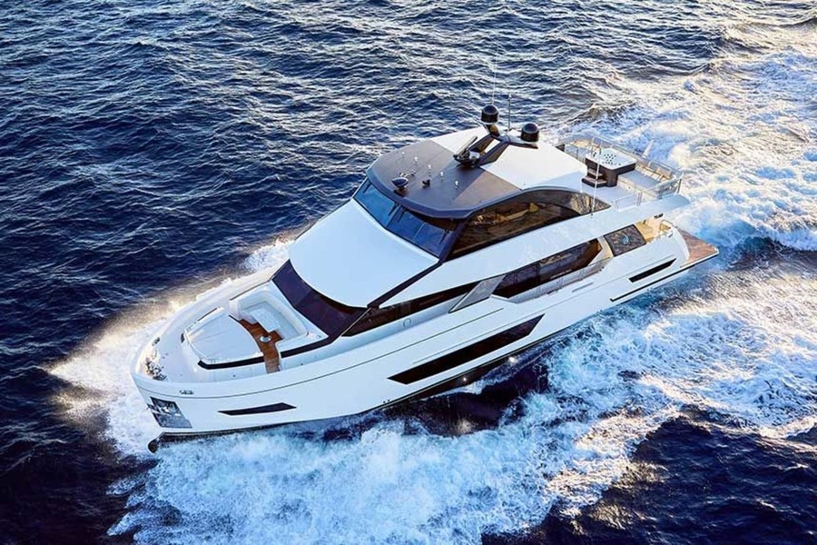 Ocean Alexander 84 R