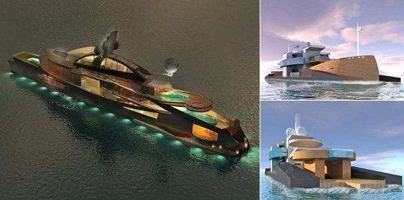 Much further, whose design
