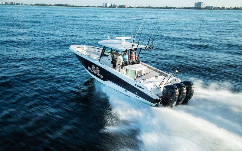 Wellcraft 352 Fisherman