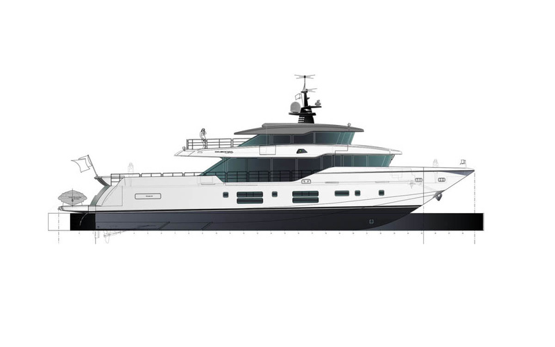 Canados  Oceanic 100’ Tri-Deck