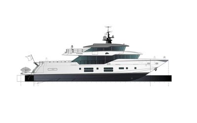 Canados  Oceanic 100’ Tri-Deck