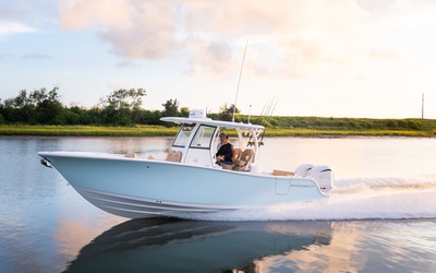 Sportsman Open 282 Center Console
