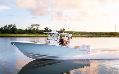Sportsman Open 282 Center Console