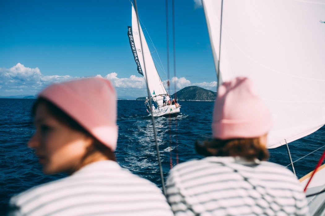 Probably the coolest thing about the Big Wind» «Force Regatta is that there's always someone around.