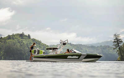 Malibu Wakesetter 21 LX