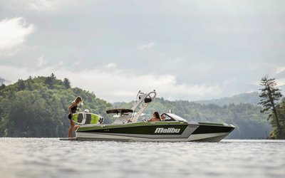 Malibu Wakesetter 21 LX