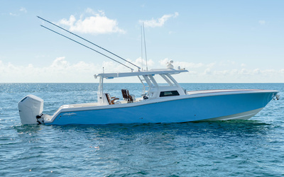 Invincible 43’ Open Fisherman