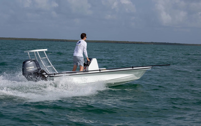 Dolphin 16′ Super Skiff Pro