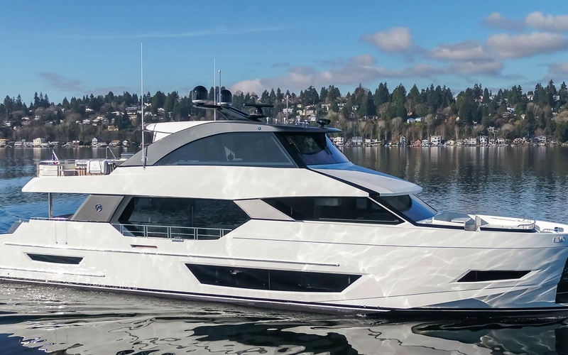 Ocean Alexander 27E