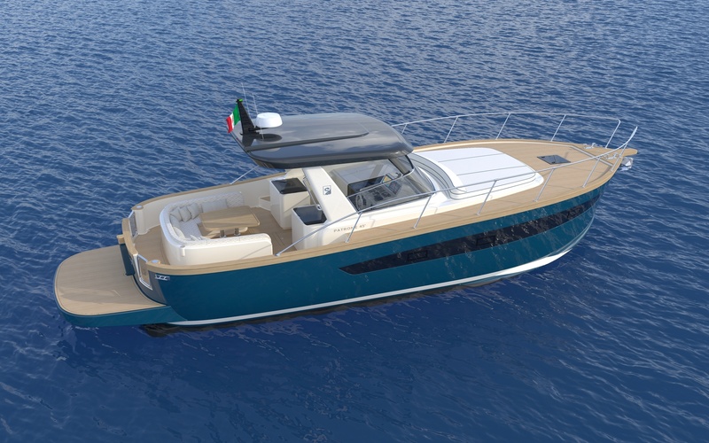 Patrone 45 Open