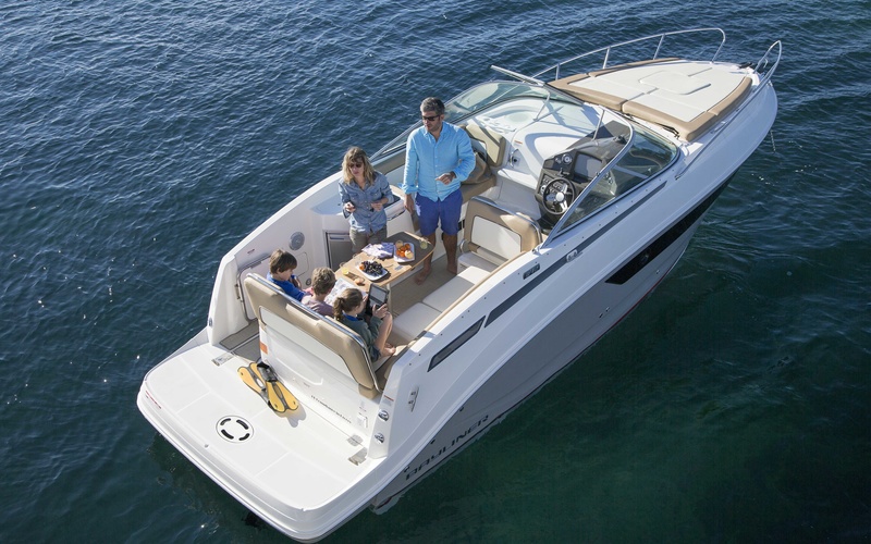 Bayliner 842 Cuddy