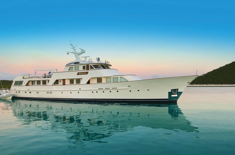 Feadship Calypso