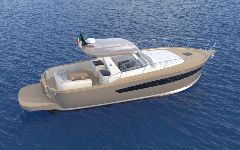 Patrone 45 Open