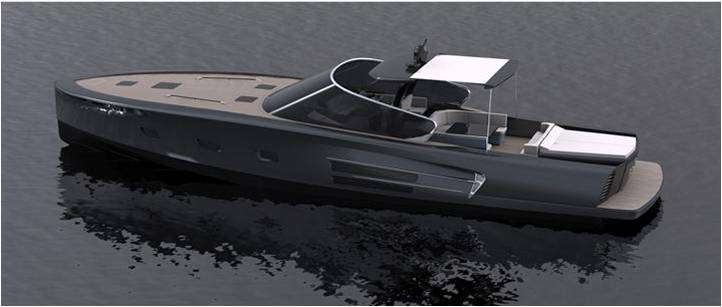 Maxi Dolphin MD65 Power
