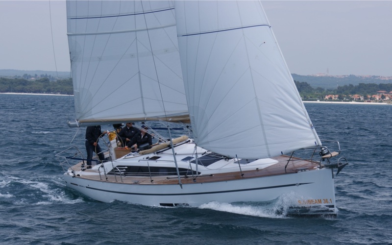 Sunbeam Yachts 36.1