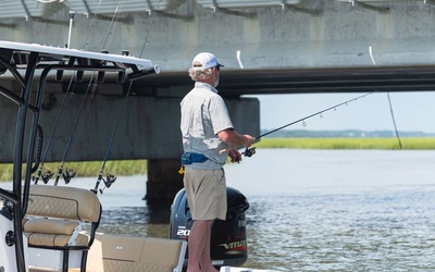 Sportsman Masters 227 Bay Boat