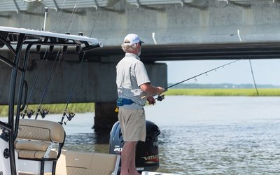 Sportsman Masters 227 Bay Boat