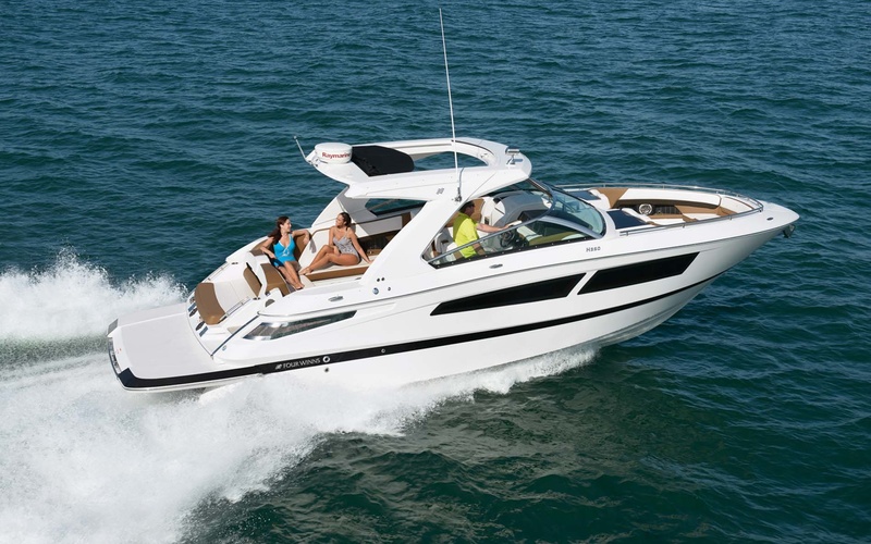 Four Winns Horizon 350