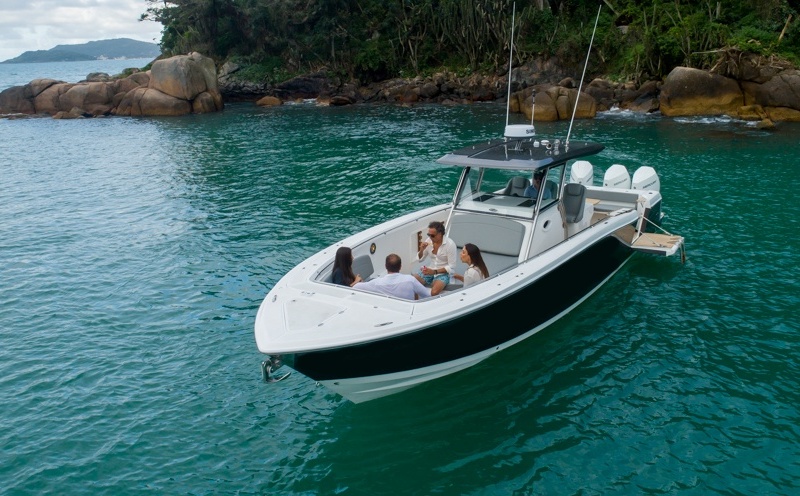 Fishing Raptor 390 Solarium