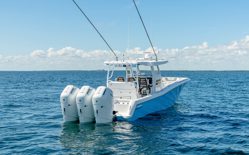 Invincible 43’ Open Fisherman