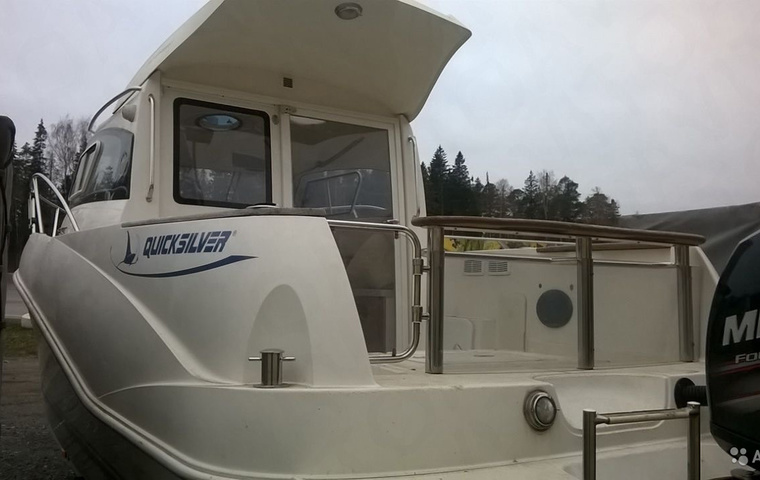 Quicksilver Weekend 640 OB (2008)