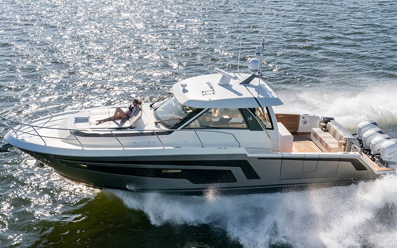 Ocean Alexander 45 Divirgence Coupe