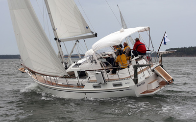 Nauticat  351