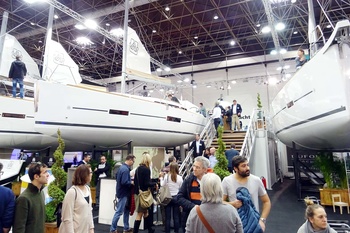 Sails boot D&uuml;sseldorf: main trends and main players
