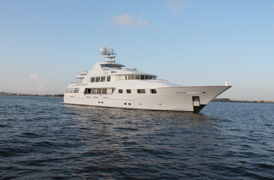 Trinity Yachts Aquasition