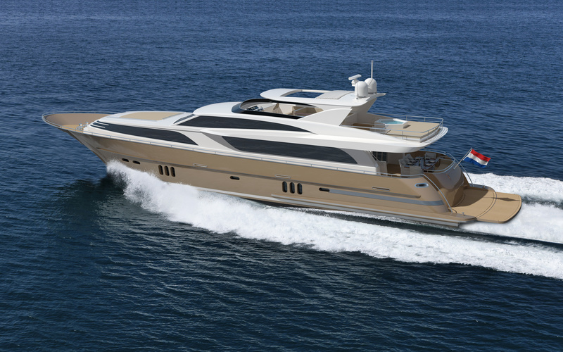 Van der Valk Continental III 34.00 Flybridge