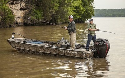 Crestliner 2070 Retriever SCHD