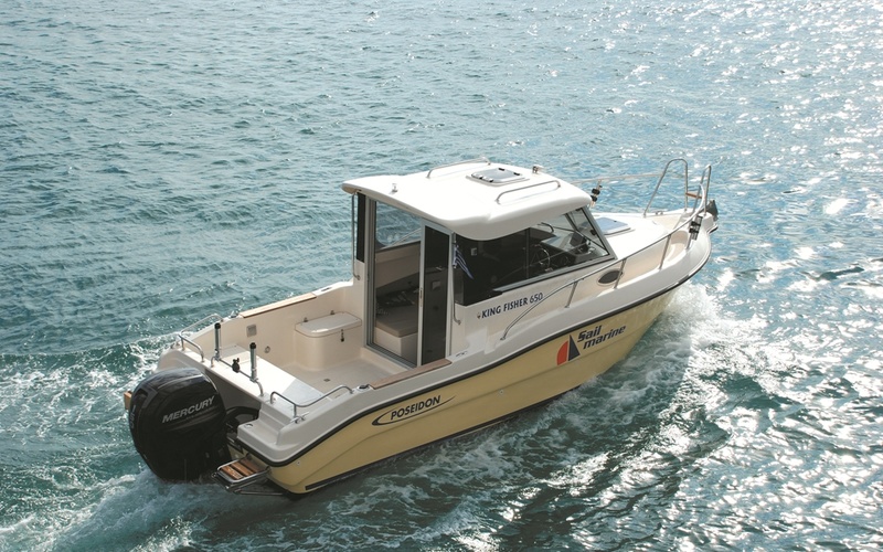 Poseidon King Fisher 6.5 Weekend
