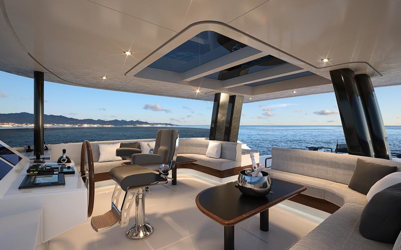 Askeladden P80 Pilothouse