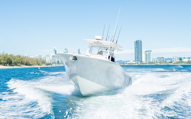 Sea Fox 328 Commander