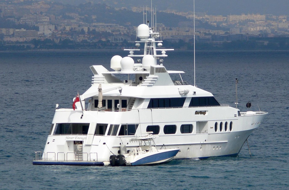 Feadship Never Enough