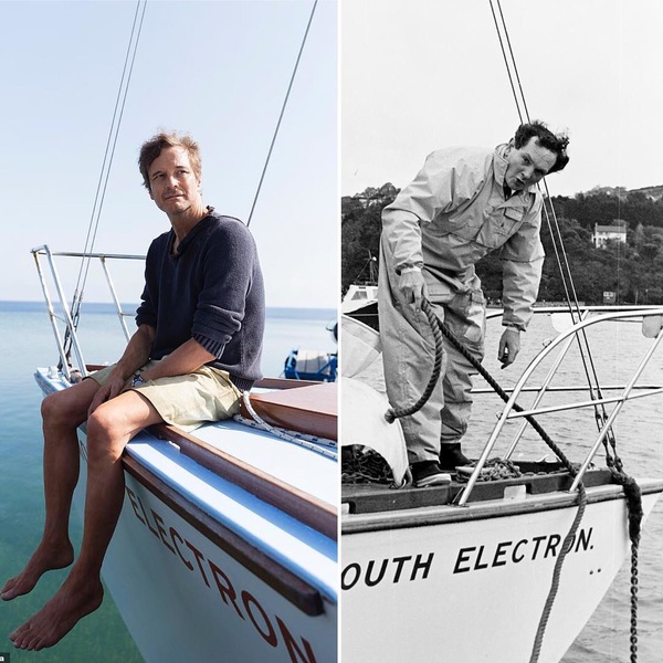 Colin Fert (left) and Donald Crowhurst.